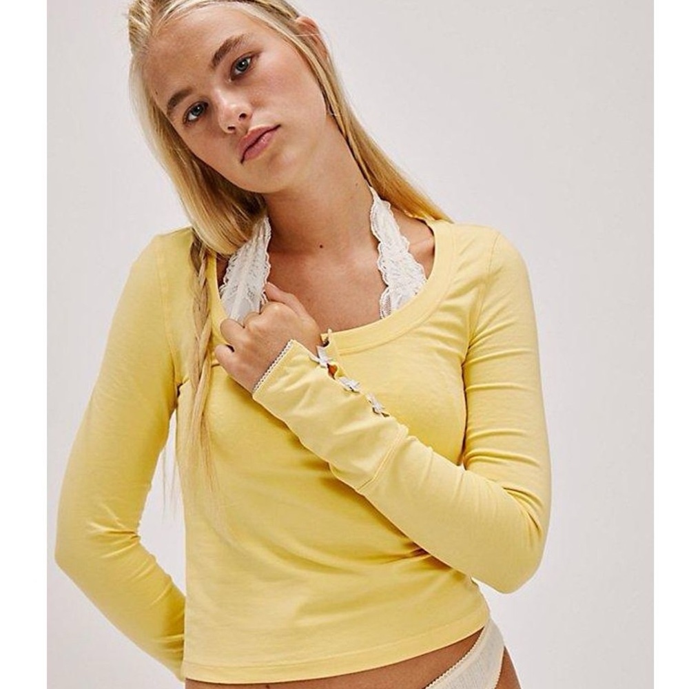 Free People “Make It Molly” long sleeve ****NO LONGER SOLD, SOLD OUT ONLINE****